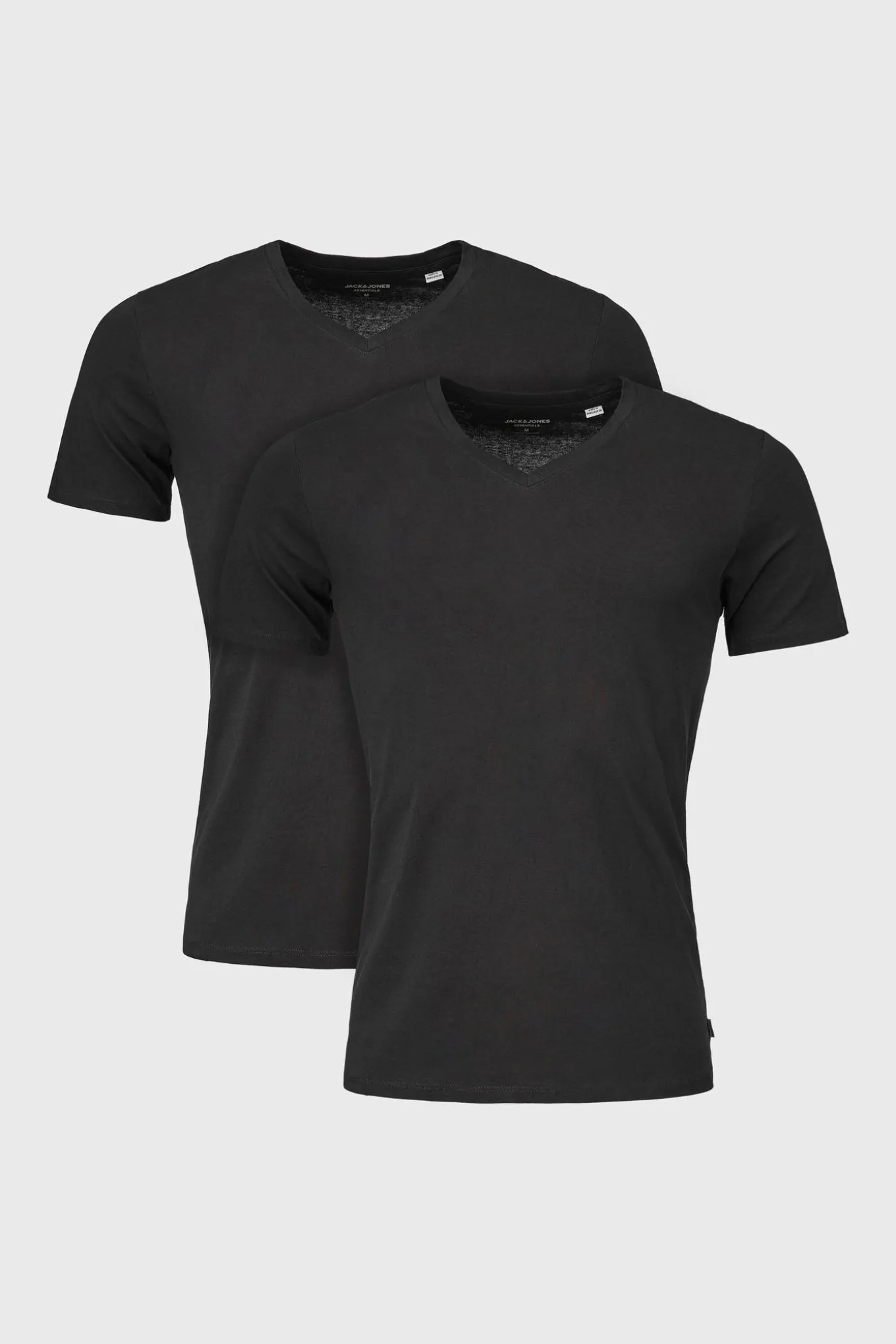 2 PACK T-shirt bawełniany JACK AND JONES JacBasic Crew II