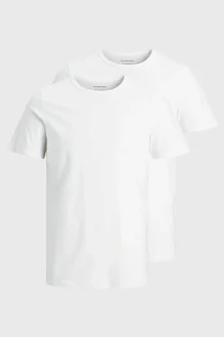 2 PACK T-shirt bawełniany JACK AND JONES JacBasic Crew