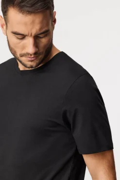 2 PACK T-shirt bawełniany JACK AND JONES JacBasic Crew