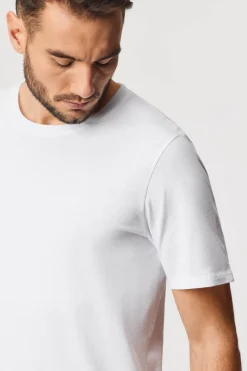 2 PACK T-shirt bawełniany JACK AND JONES JacBasic Crew