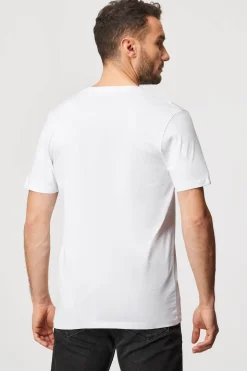 2 PACK T-shirt bawełniany JACK AND JONES JacBasic Crew