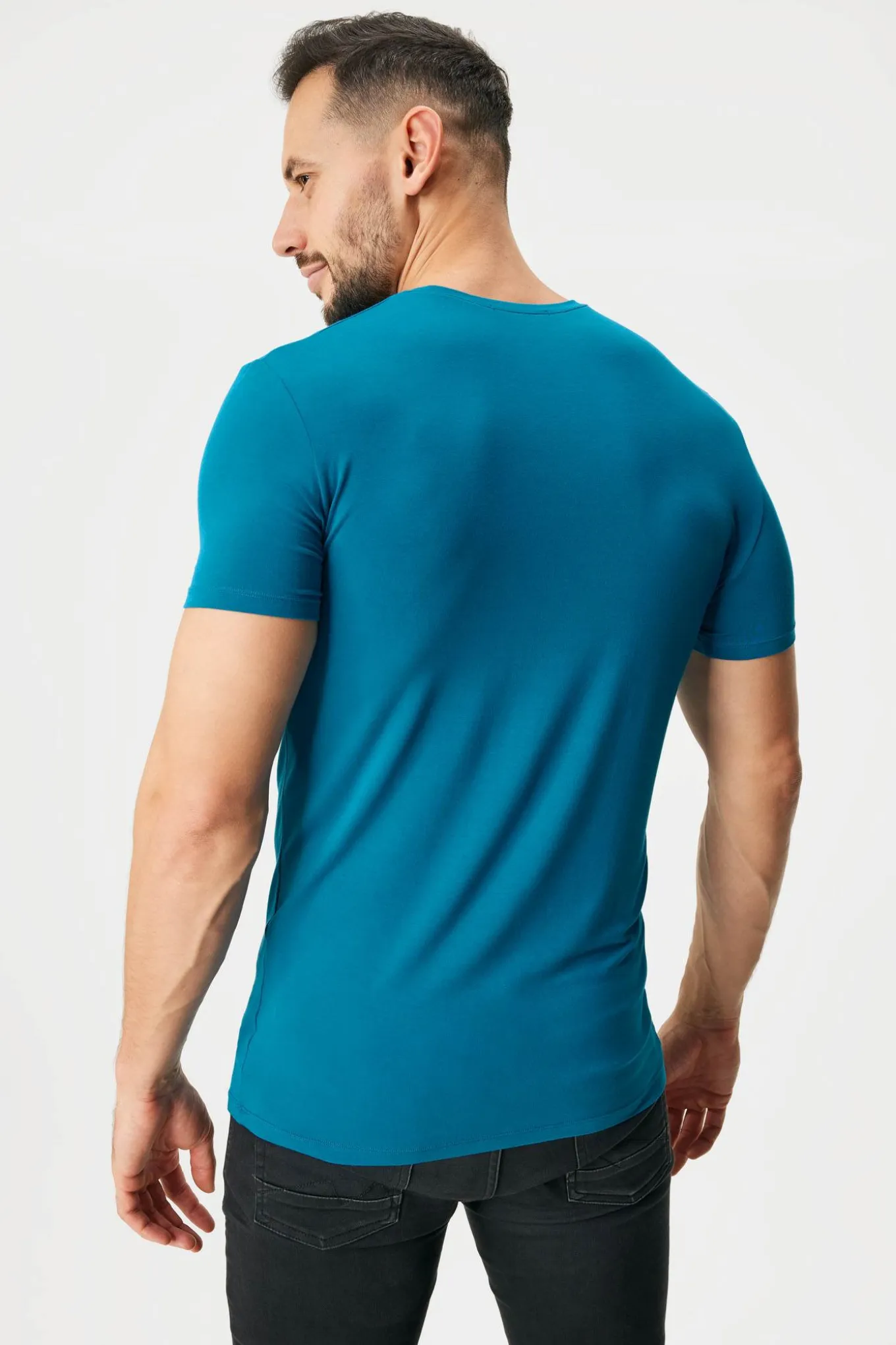 2PACK T-shirt MEN-A Bamboo