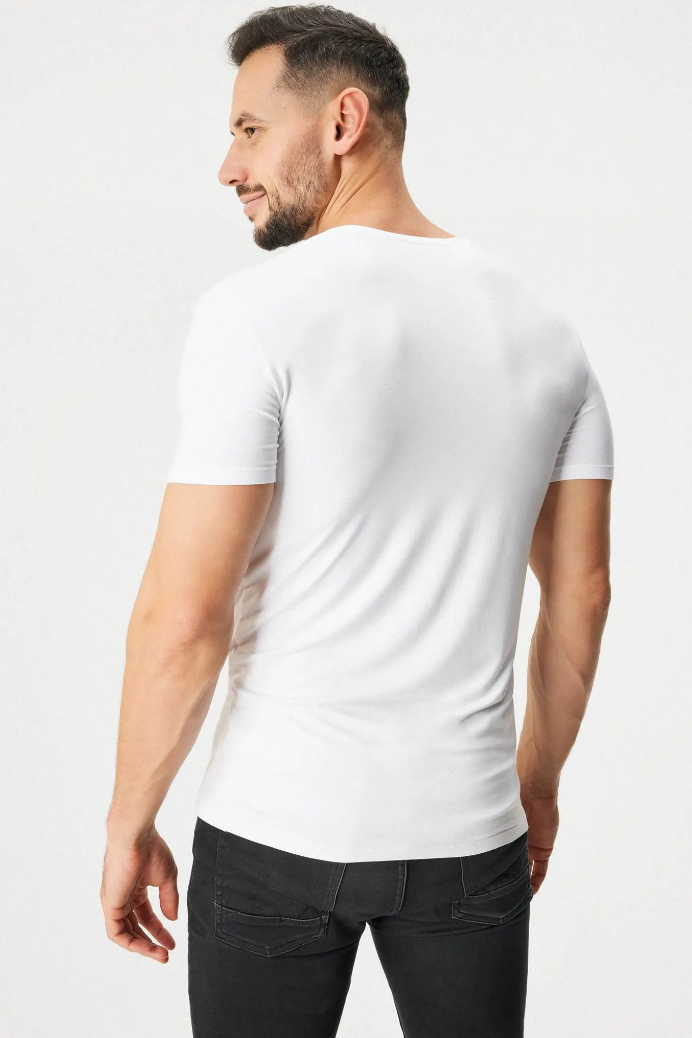 2PACK T-shirt MEN-A Bamboo