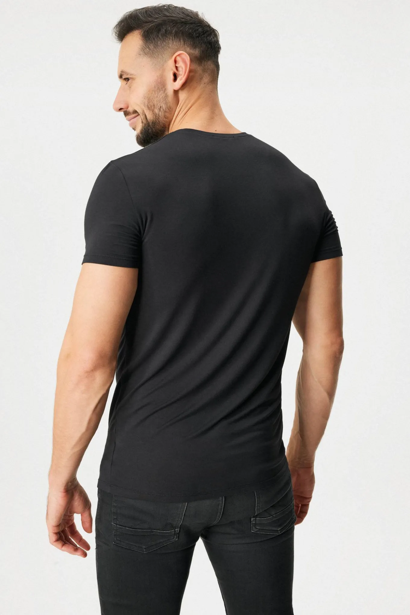 2PACK T-shirt MEN-A Bamboo