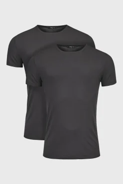 2PACK T-shirt MEN-A Bamboo