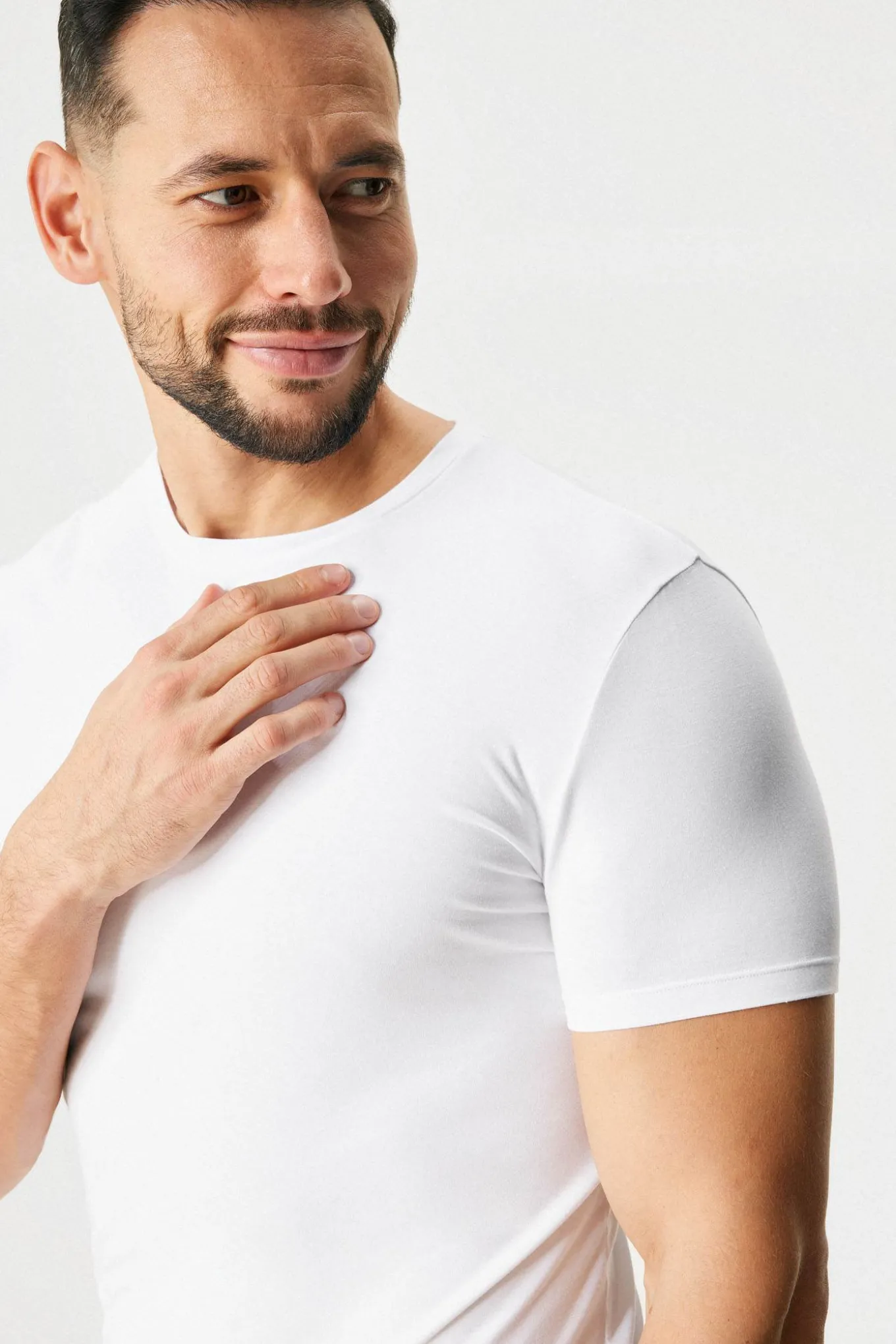 2PACK T-shirt MEN-A Bamboo