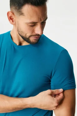 2PACK T-shirt MEN-A Bamboo