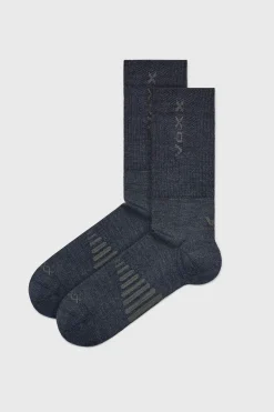 2PACK Wełniane skarpetki sportowe Powrix wysokie