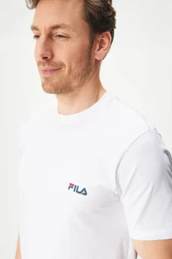 Piżama bawełniana FILA Jersey krótka