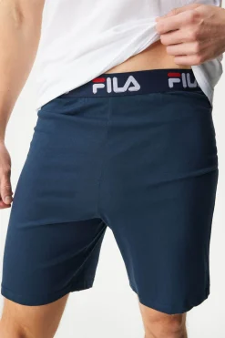 Piżama bawełniana FILA Jersey krótka