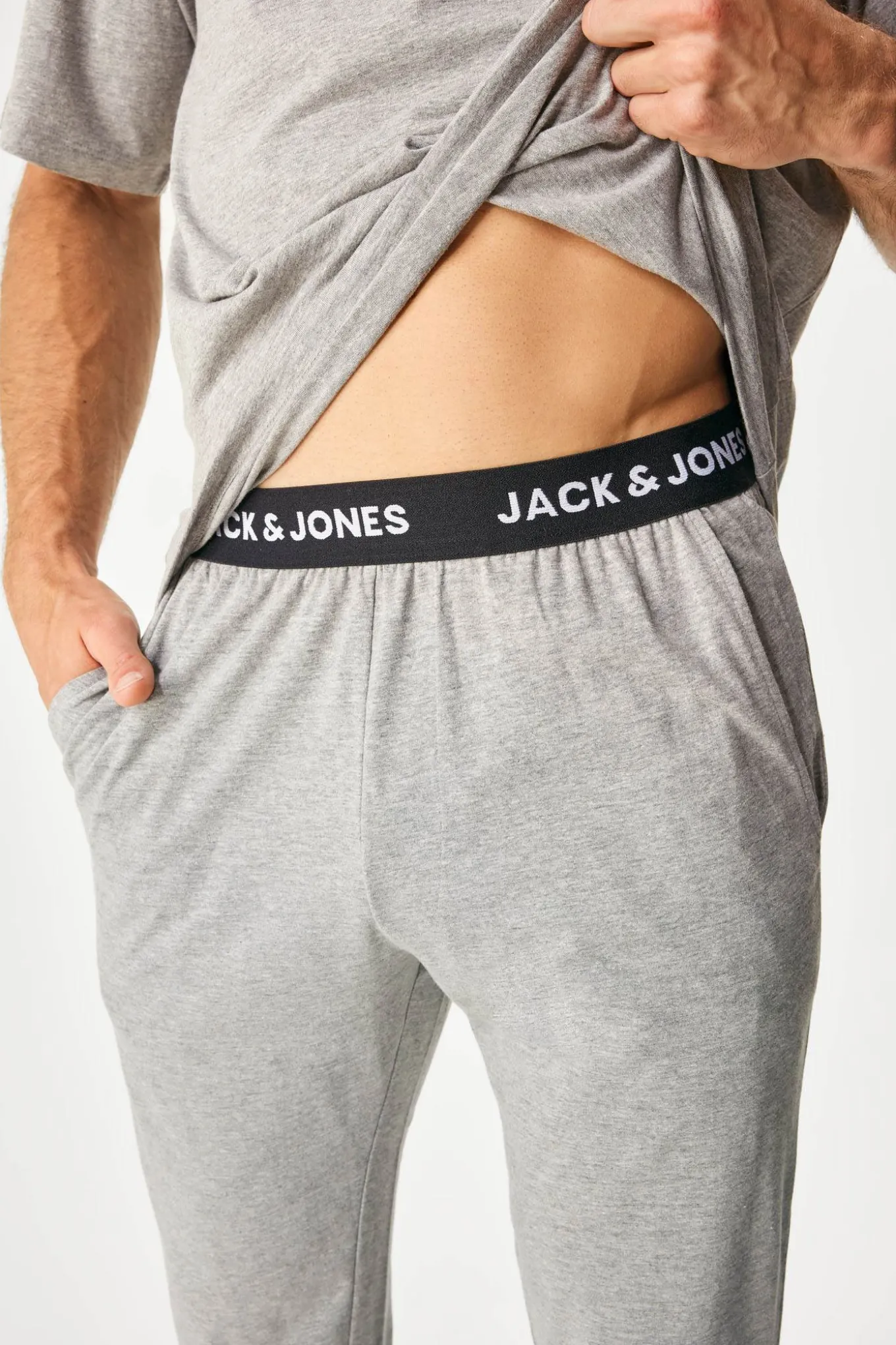 Piżama JACK AND JONES JACEverest długa