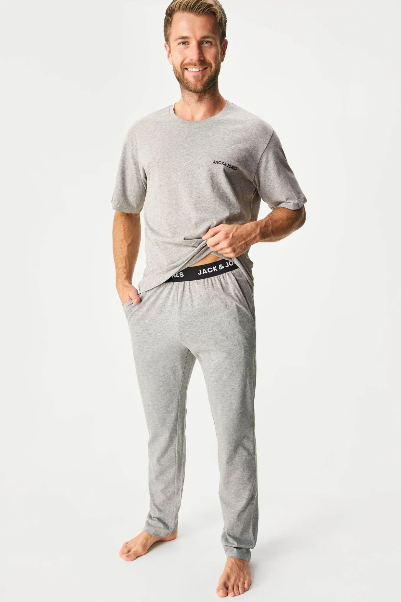 Piżama JACK AND JONES JACEverest długa