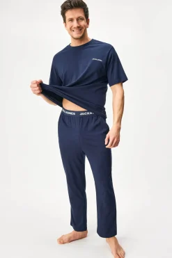 Piżama JACK AND JONES JACEverest długa