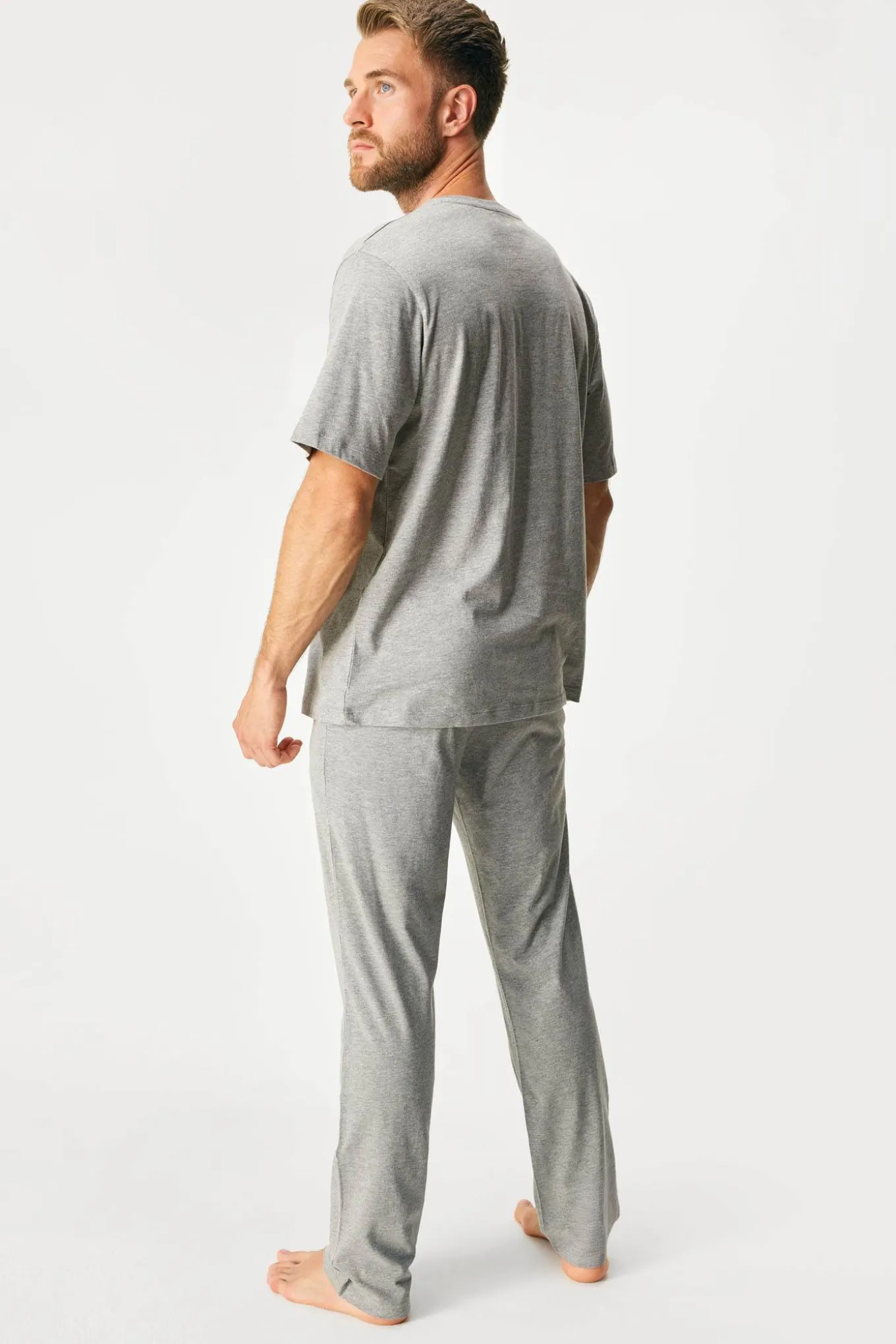 Piżama JACK AND JONES JACEverest długa