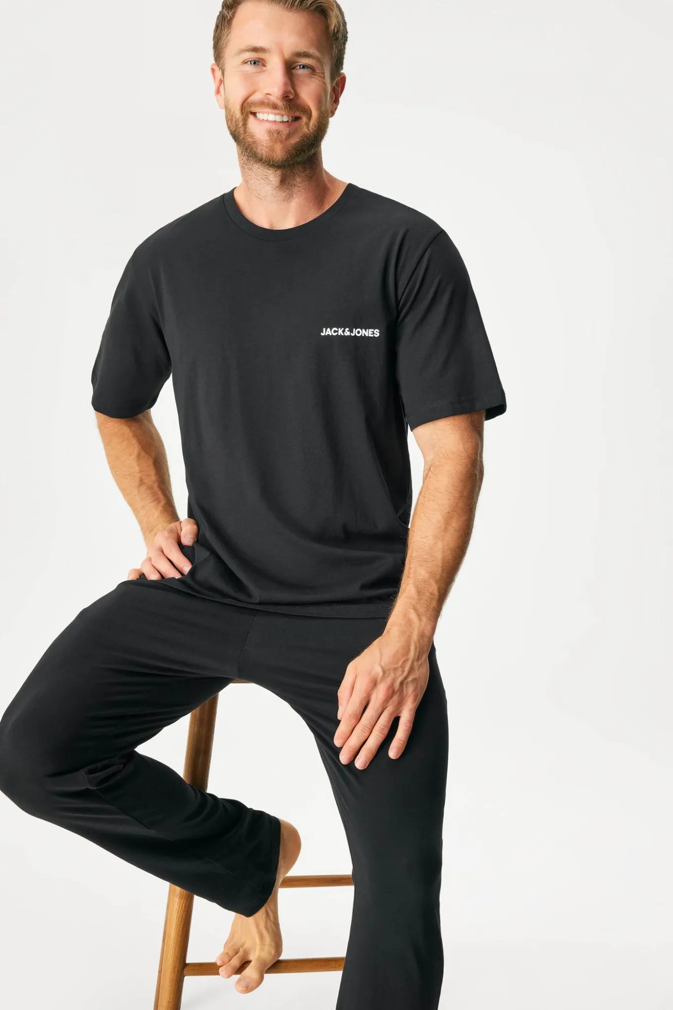 Piżama JACK AND JONES JACEverest długa