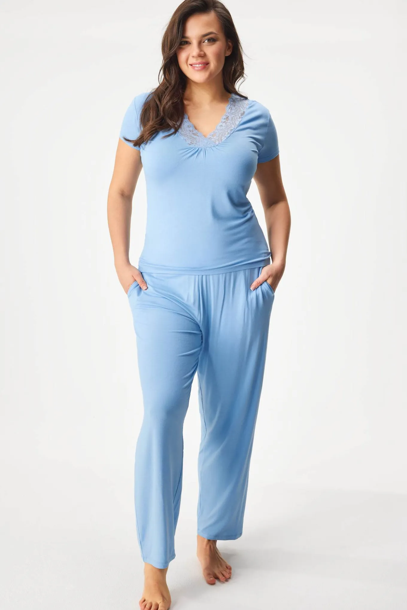 Piżama Signature Essence długa