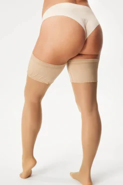 Pończochy samonośne Plus Size Grace I 30 DEN