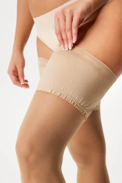Pończochy samonośne Plus Size Grace I 30 DEN