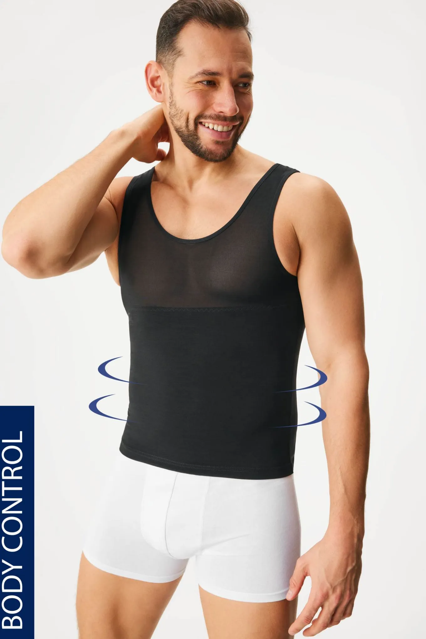 Podkoszulek modelujący Body Perfect 180 cm