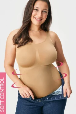 Podkoszulek wyszczuplający PLUS SIZE Smoothwear