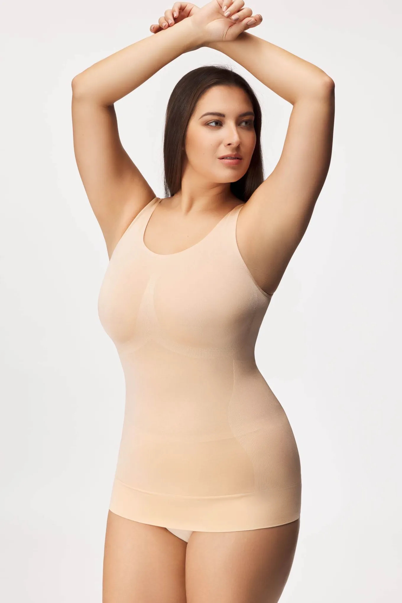 Podkoszulek wyszczuplający PLUS SIZE Smoothwear