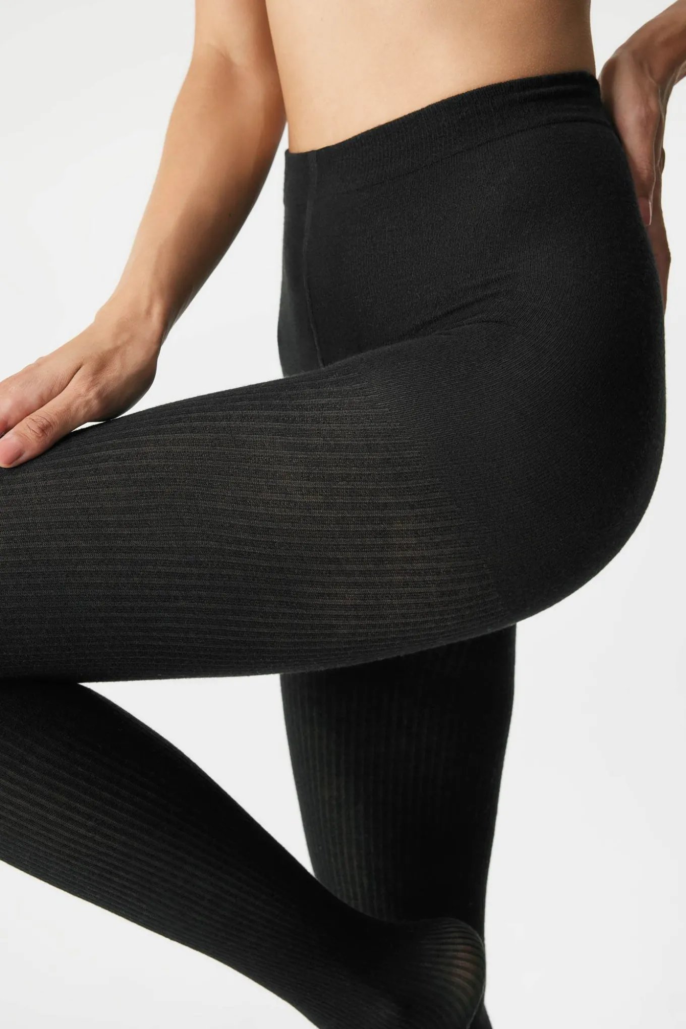 Rajstopy Cashmere Rib 300 DEN