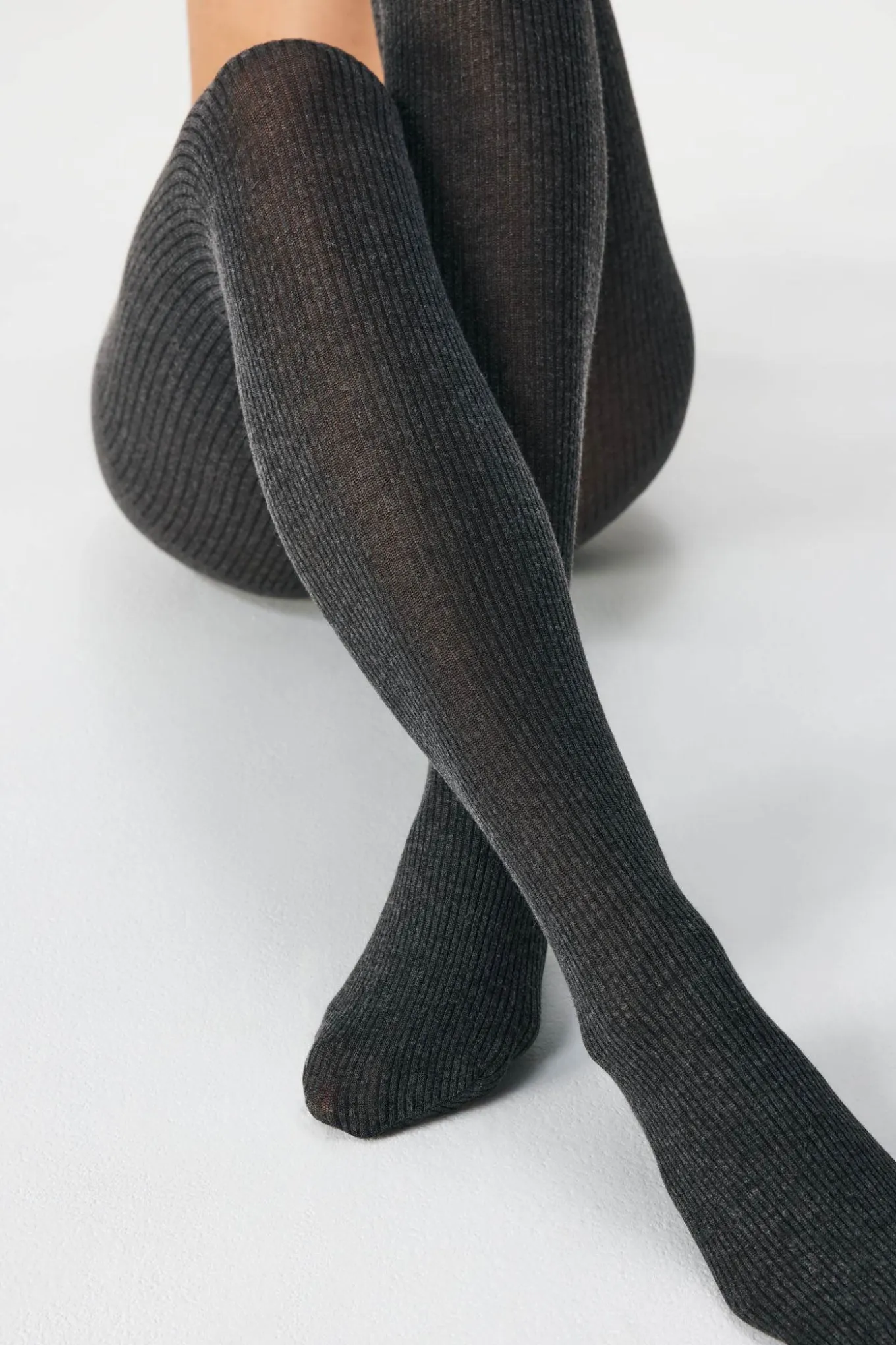 Rajstopy Cashmere Rib 300 DEN