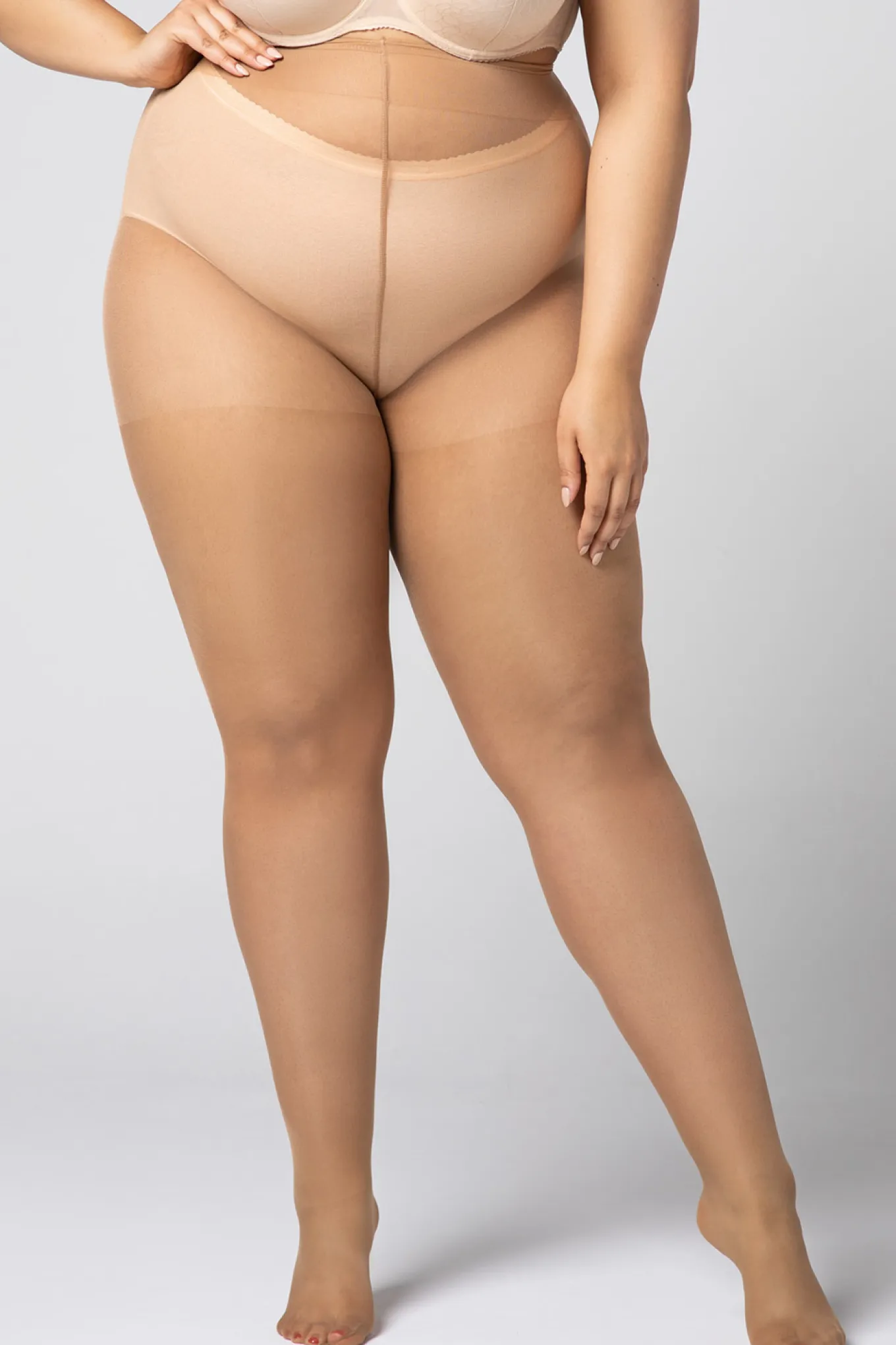 Rajstopy Plus Size Margaret 20 DEN