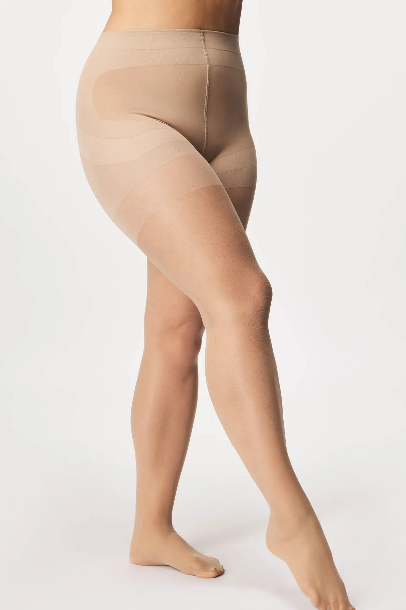 Rajstopy Plus Size Shaping 30 DEN