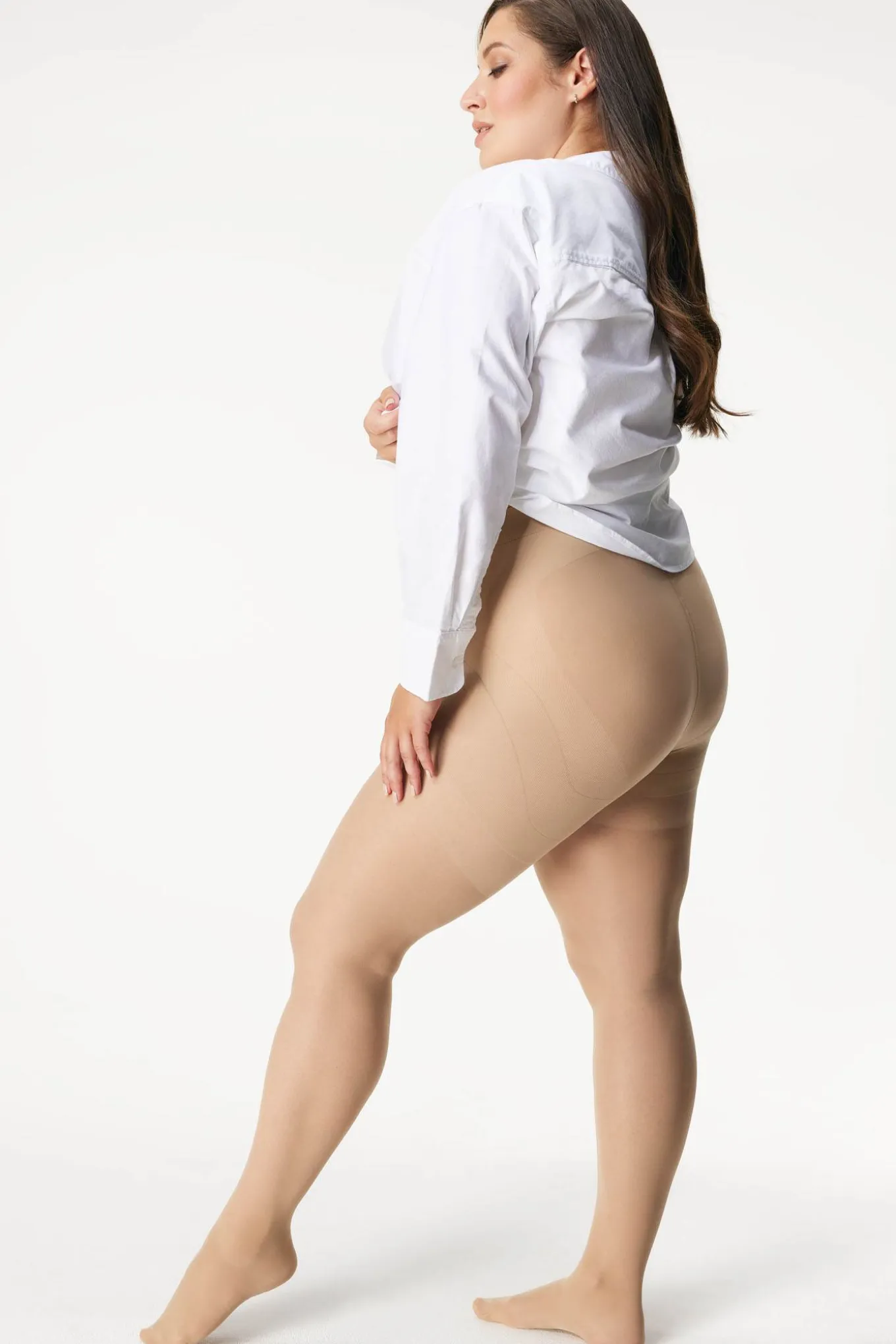 Rajstopy Plus Size Shaping 30 DEN