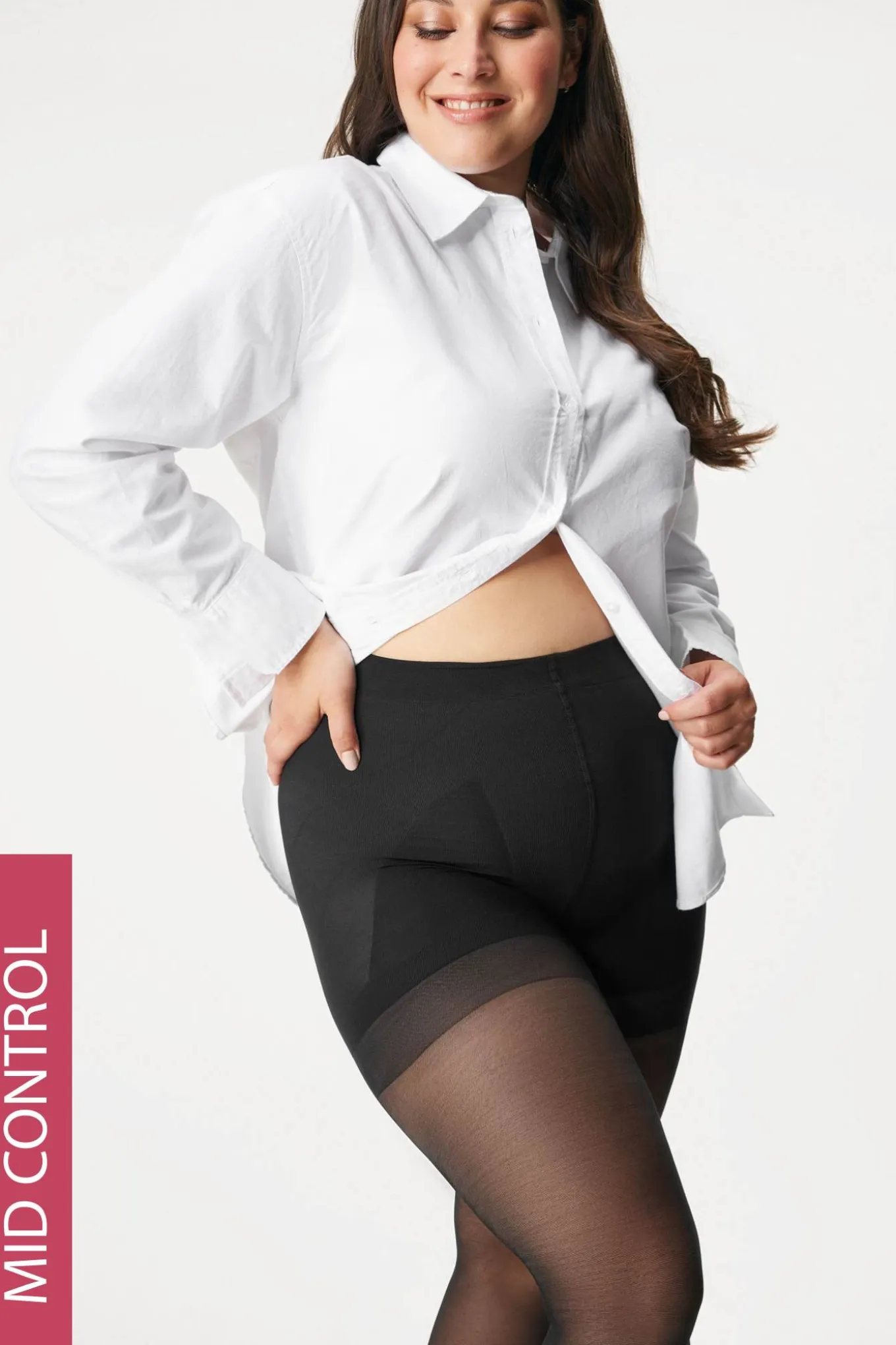 Rajstopy Plus Size Shaping 30 DEN