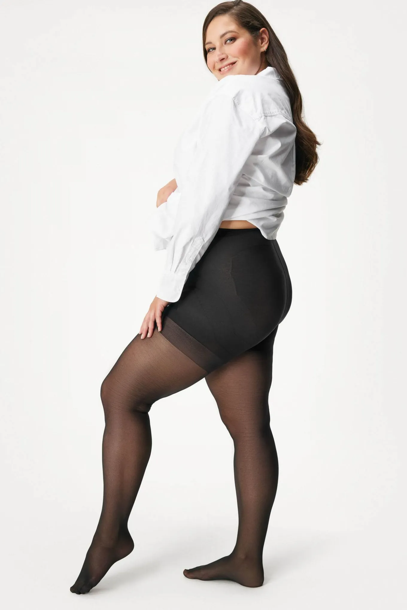Rajstopy Plus Size Shaping 30 DEN