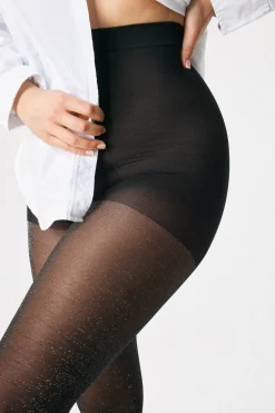 Rajstopy Plus Size Shine 30 DEN