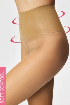 Rajstopy Slimmer z efektem wyszczuplającym 17 DEN