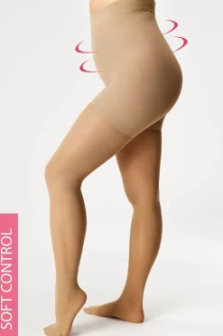 Rajstopy wyszczuplające XL Push-Up 20 DEN