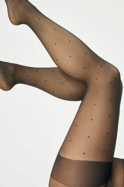 Rajstopy Xenia Plus Size Puntina 15 DEN