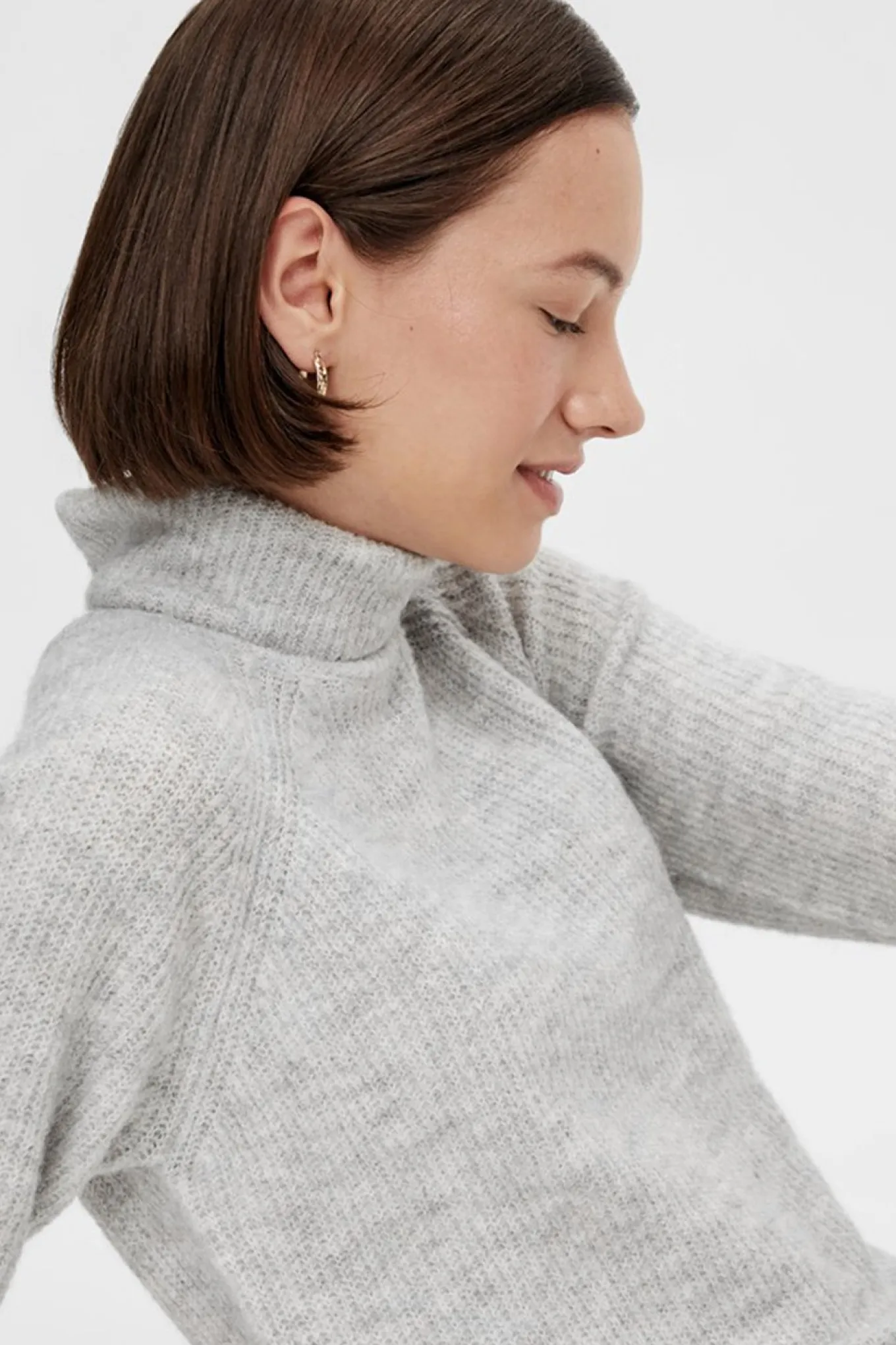 Sukienka swetrowa Cellen Neck