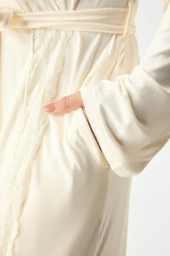 Szlafrok Signature Lace długi