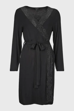 Szlafrok Signature Lace długi