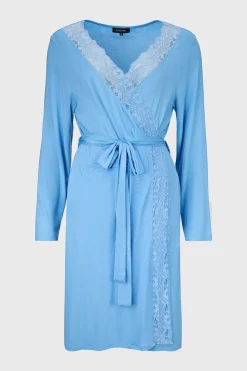 Szlafrok Signature Lace długi