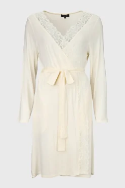 Szlafrok Signature Lace długi
