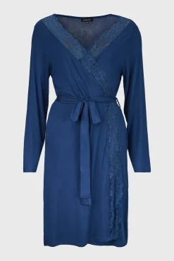 Szlafrok Signature Lace długi