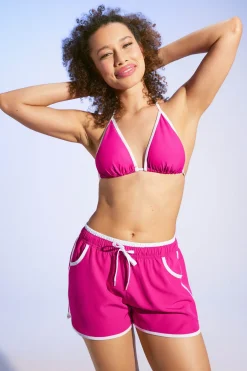 Szorty sportowe PINK STORM Color Pop Pink