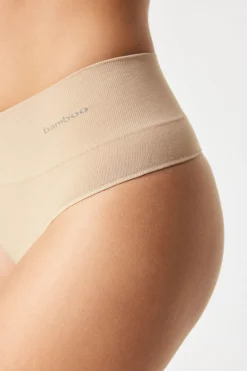 Tanga Bamboo Nature z podwyższonym stanem