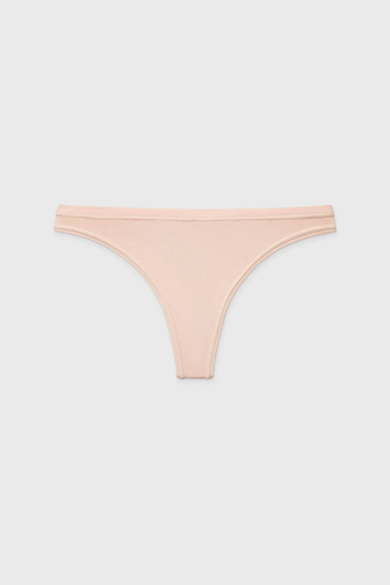 Tanga bawełniane Pure