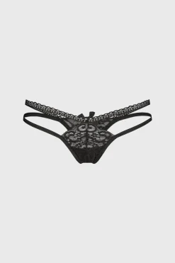 Tanga erotyczne Obsessive Blomentis koronkowe