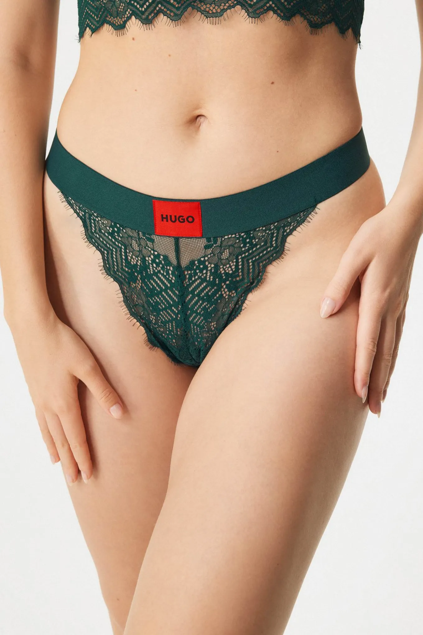 Tanga HUGO Red Label Lace
