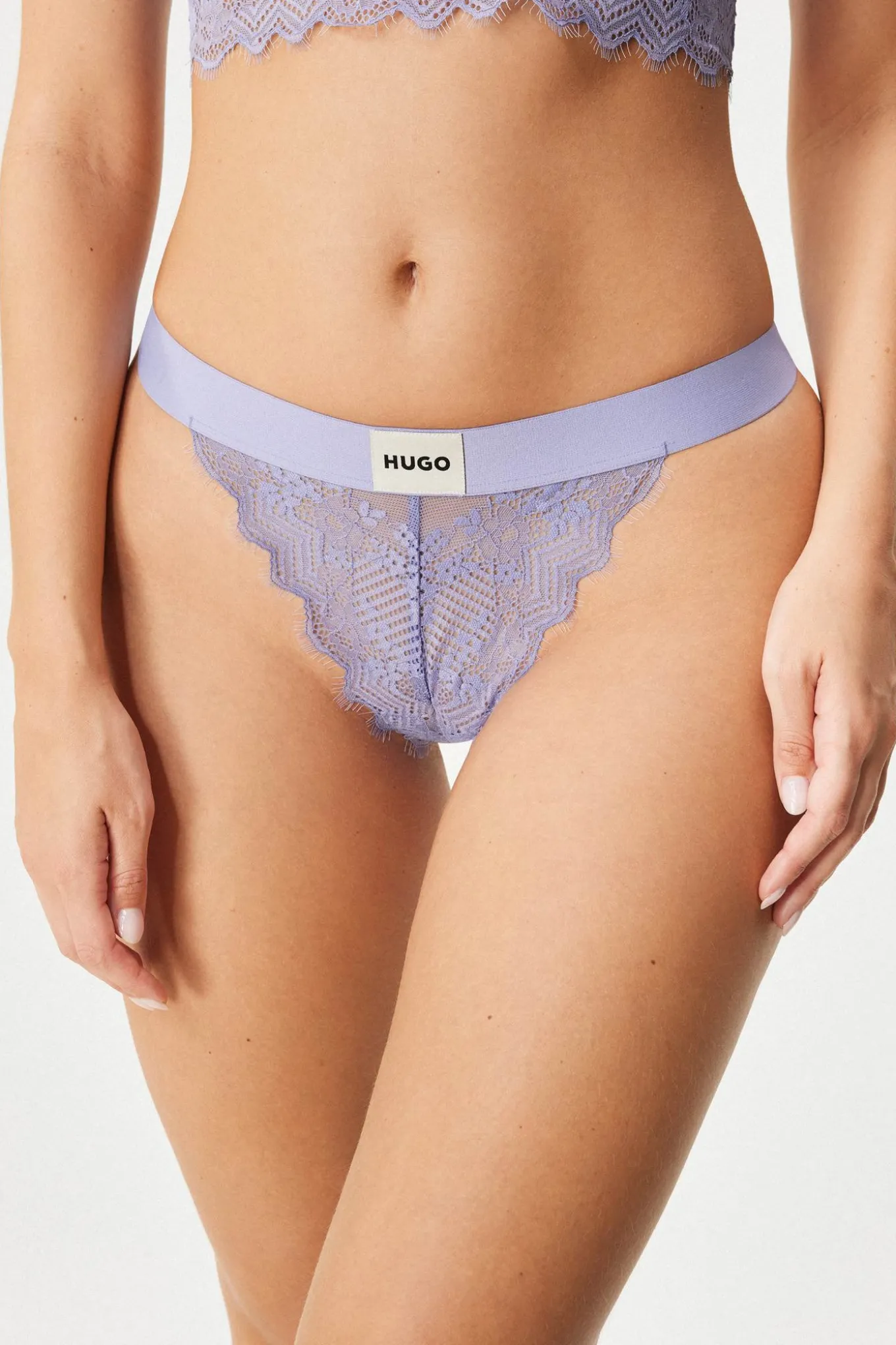 Tanga HUGO Red Label Lace