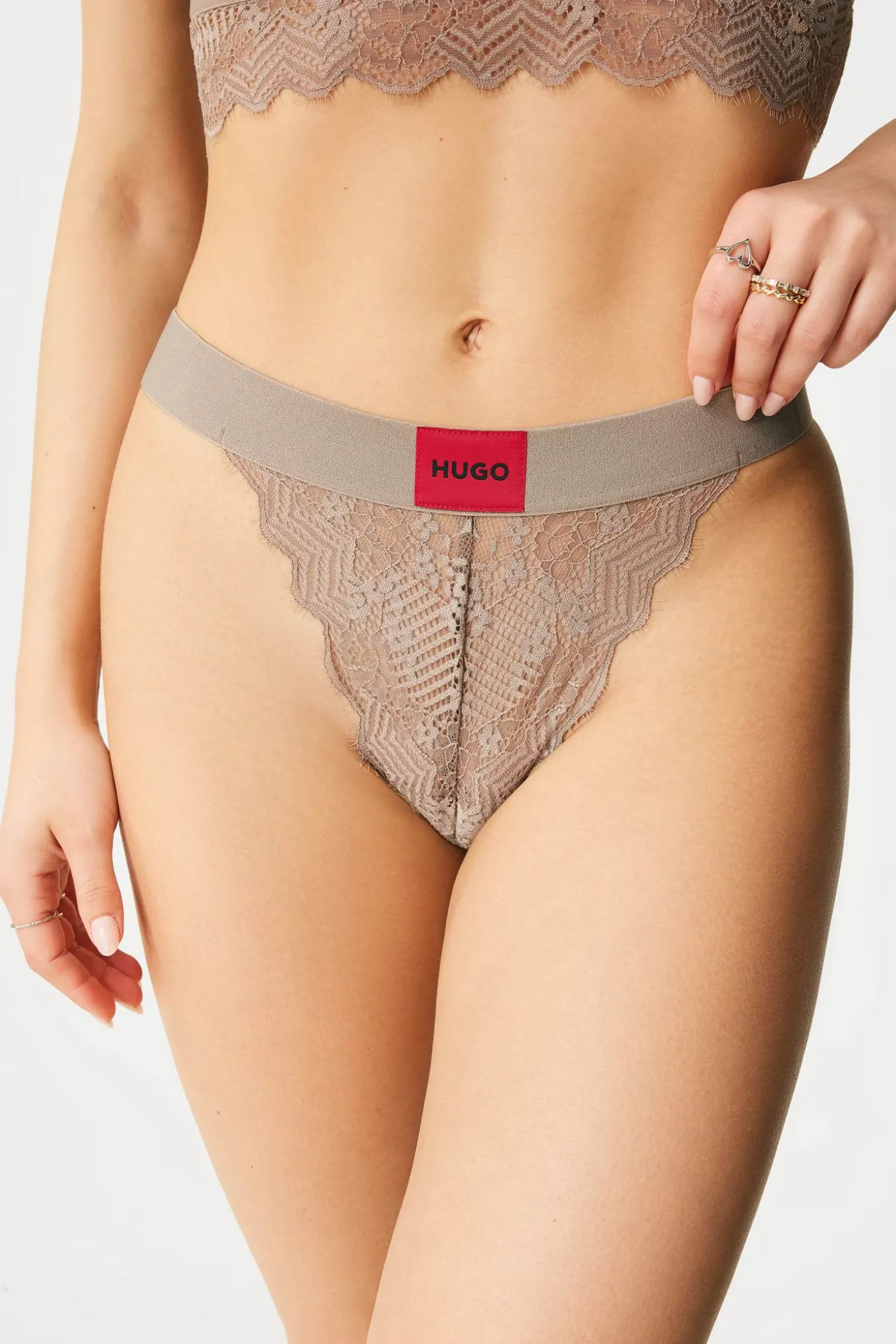 Tanga HUGO Red Label Lace