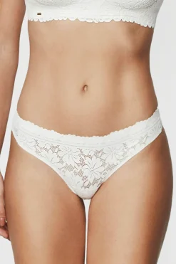 Tanga Selmark One Lace koronkowe